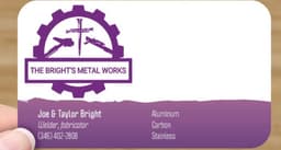 The bright's metal works